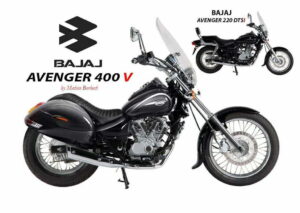 Bajaj avenger 400 modification