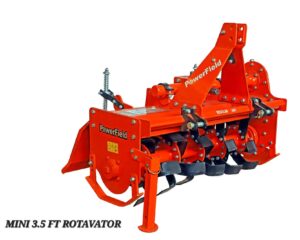 mini 3 5 feet rotavator